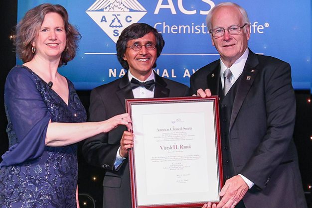 ACS Award for Creative Work in Synthetic Organic Chemistry: Viresh H. Rawal